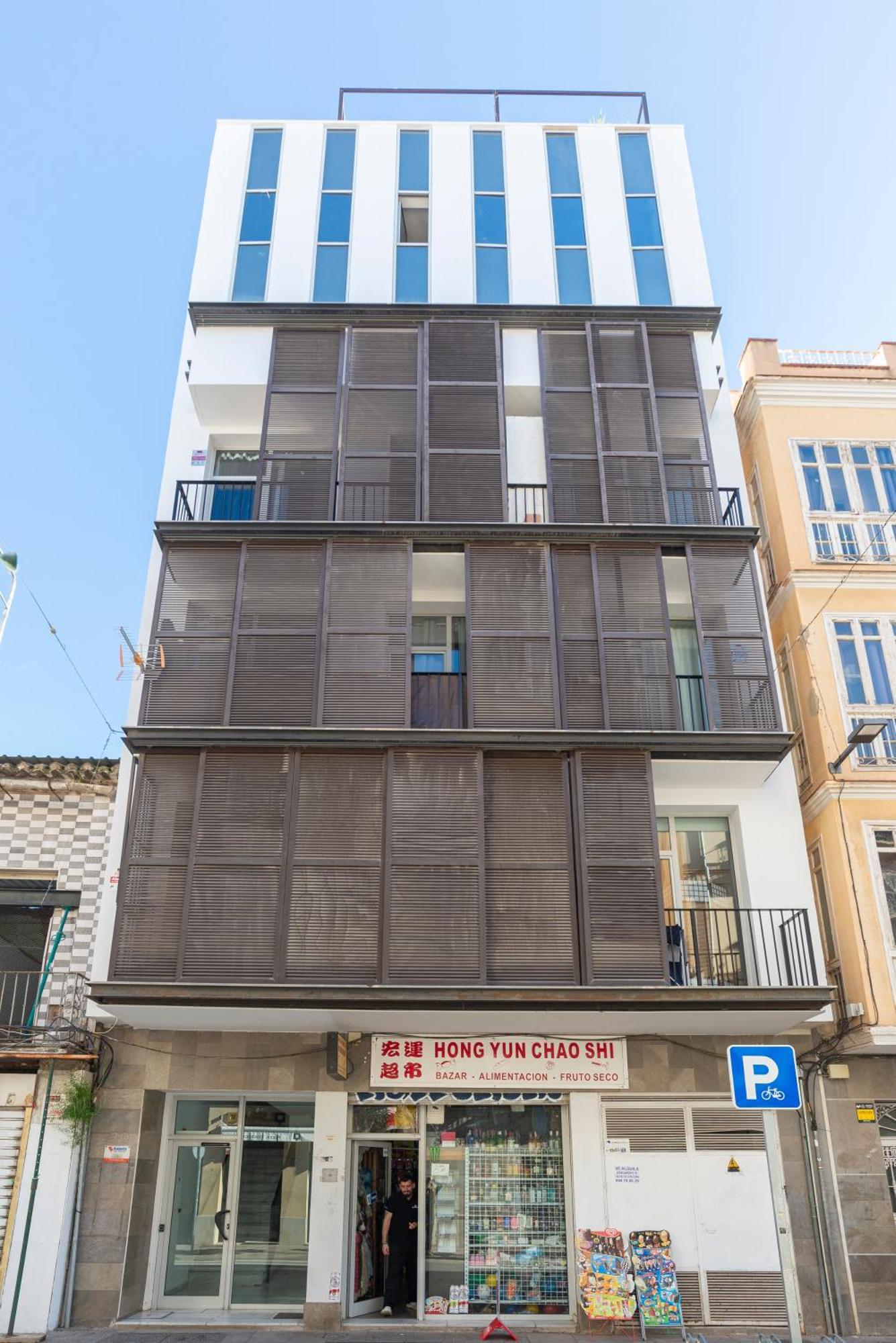 Carreteria II & Old Town By Ele Apartments Malaga Exterior photo